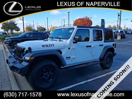 2020 Jeep Wrangler Unlimited Willys 4X4