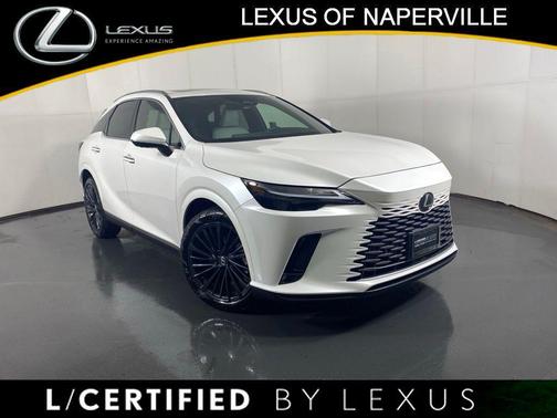 Eminent White Pearl 2025 Lexus RX 350 Premium
