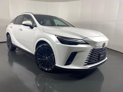 Eminent White Pearl 2025 Lexus RX 350 Premium