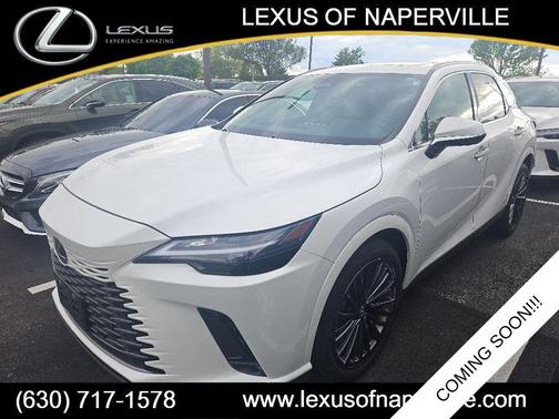 Eminent White Pearl 2025 Lexus RX 350 Premium