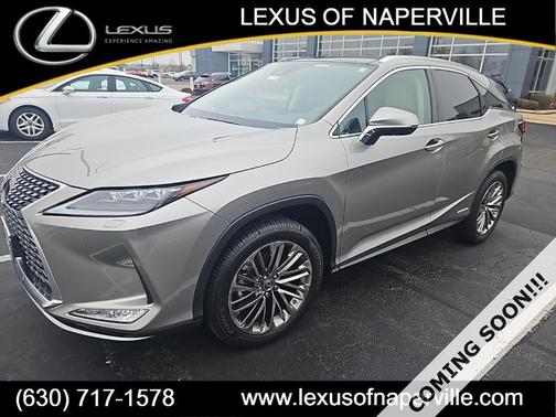 2020 Lexus RX 450h Base