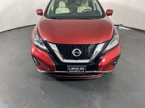 Cayenne Red Metallic 2020 Nissan Murano SL Intelligent AWD