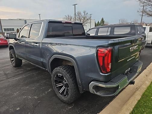 Dark Sky Metallic 2020 GMC Sierra 1500 SLT