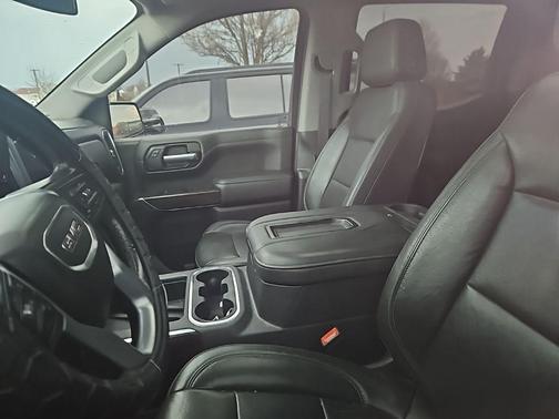 Dark Sky Metallic 2020 GMC Sierra 1500 SLT