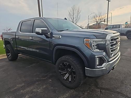 Dark Sky Metallic 2020 GMC Sierra 1500 SLT