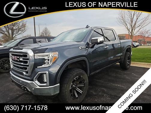 Dark Sky Metallic 2020 GMC Sierra 1500 SLT