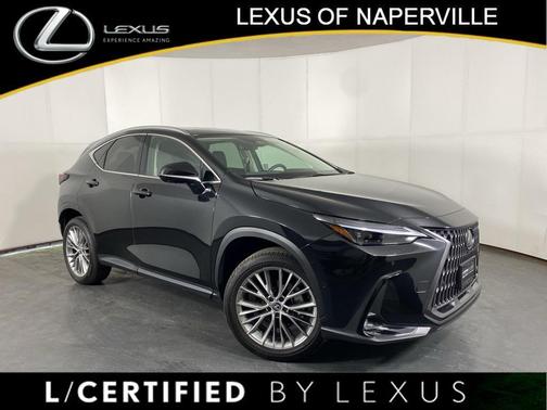2025 Lexus NX 350h Luxury