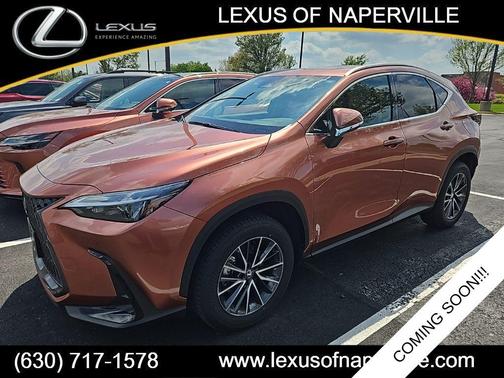 Copper Crest 2025 Lexus NX 350h NX 350h