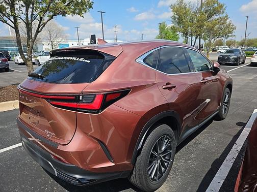 Copper Crest 2025 Lexus NX 350h NX 350h