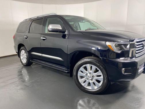 2020 Toyota Sequoia Platinum