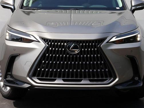 Atomic Silver 2026 Lexus NX 350h Premium