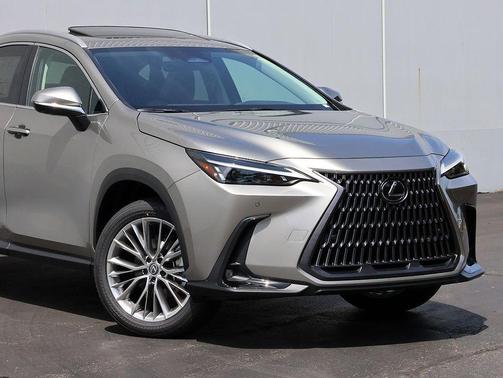 Atomic Silver 2026 Lexus NX 350h Premium