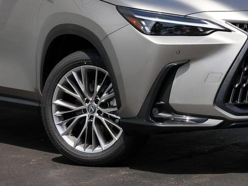 Atomic Silver 2026 Lexus NX 350h Premium