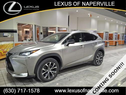 2017 Lexus NX 200t F Sport