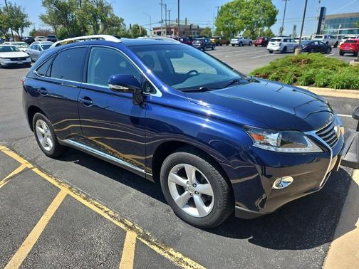 Deep Sea Mica 2014 Lexus RX 350 Base