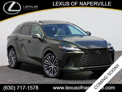 Nori Green Pearl 2026 Lexus RX 350 Premium