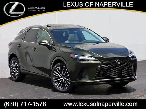 Nori Green Pearl 2026 Lexus RX 350 Premium