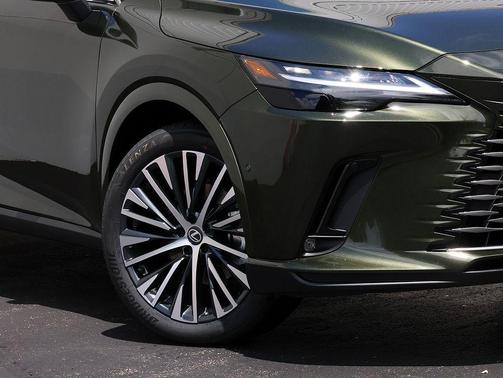 Nori Green Pearl 2026 Lexus RX 350 Premium