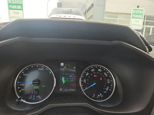 Silver Sky Metallic 2022 Toyota RAV4 Hybrid XLE Premium