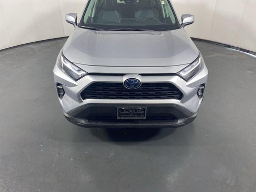 Silver Sky Metallic 2022 Toyota RAV4 Hybrid XLE Premium