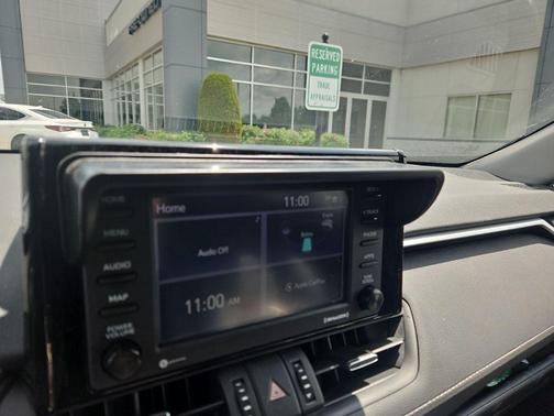 Silver Sky Metallic 2022 Toyota RAV4 Hybrid XLE Premium