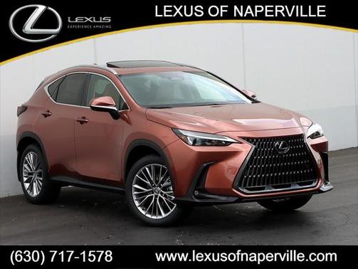 2025 Lexus NX 350h Premium