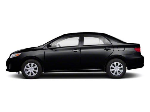 Black Sand Pearl 2012 Toyota Corolla LE