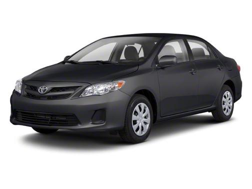 Black Sand Pearl 2012 Toyota Corolla LE