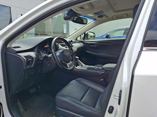 White Pearl 2018 Lexus NX 300h Base