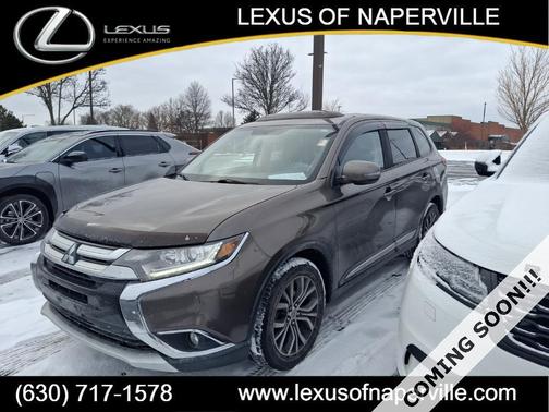 2017 Mitsubishi Outlander SE