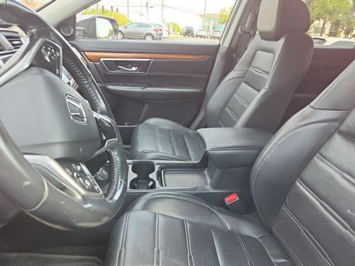 Lunar Silver Metallic 2019 Honda CR-V EX-L