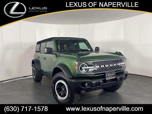 Eruption Green Metallic 2023 Ford Bronco Badlands