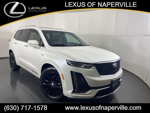Crystal White Tricoat 2021 Cadillac XT6 Premium Luxury AWD