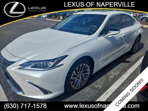 Eminent White Pearl 2025 Lexus ES 300h Luxury