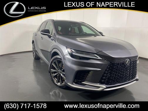 2023 Lexus RX 350 F SPORT Handling