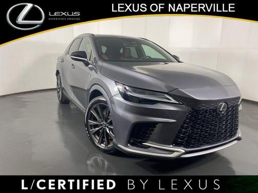 2023 Lexus RX 350 F SPORT Handling