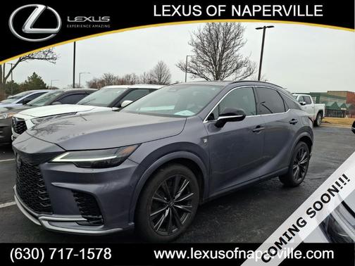 2023 Lexus RX 350 F SPORT Handling