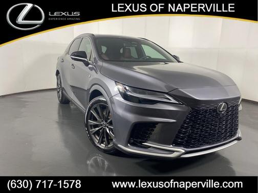 2023 Lexus RX 350 F SPORT Handling