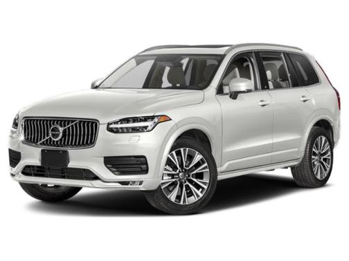 Crystal White Metallic 2022 Volvo XC90 T6 Momentum