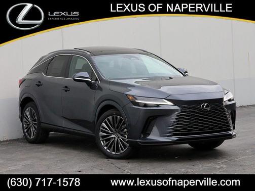 Cloudburst Gray 2026 Lexus RX 450h+ Base