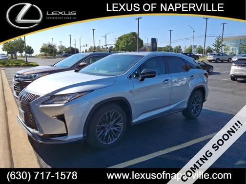2017 Lexus RX 350 F Sport