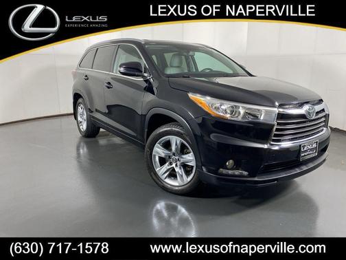 2016 Toyota Highlander Limited Platinum