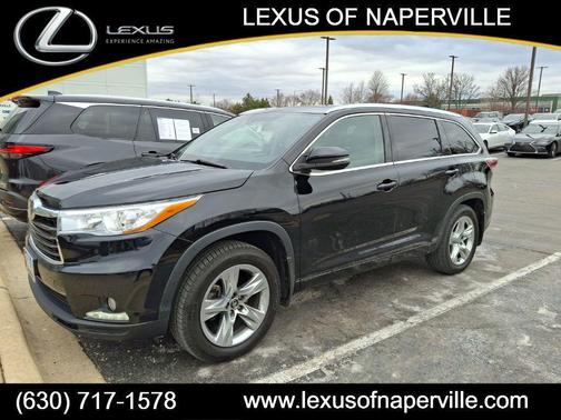 2016 Toyota Highlander Limited Platinum