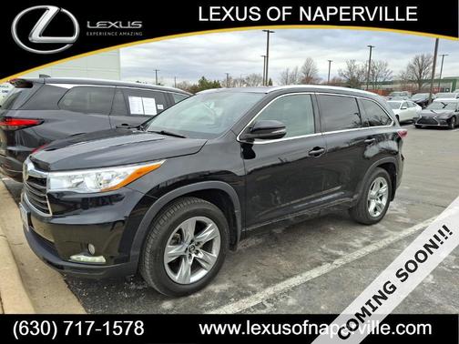 2016 Toyota Highlander Limited Platinum