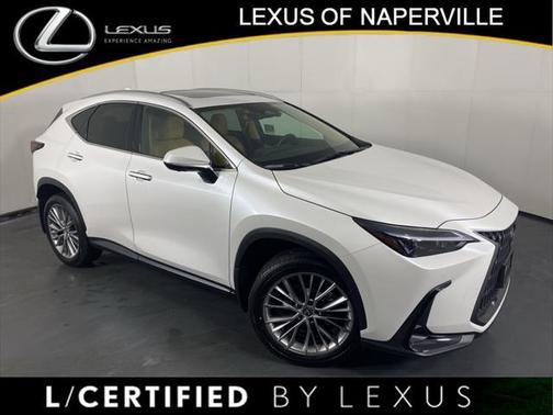 2025 Lexus NX 350h Premium
