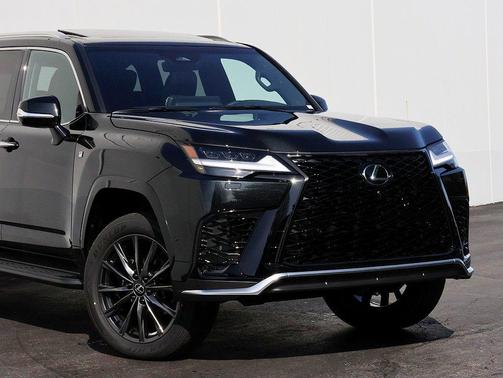 Caviar 2026 Lexus LX 700h F SPORT Handling