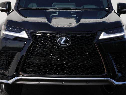 Caviar 2026 Lexus LX 700h F SPORT Handling