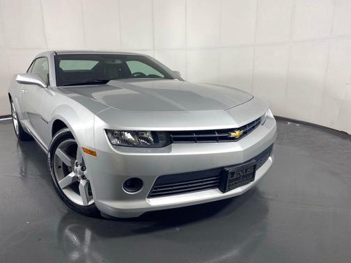 Silver Ice Metallic 2014 Chevrolet Camaro 2LT