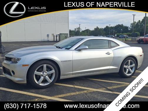 Silver Ice Metallic 2014 Chevrolet Camaro 2LT