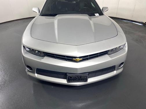 Silver Ice Metallic 2014 Chevrolet Camaro 2LT
